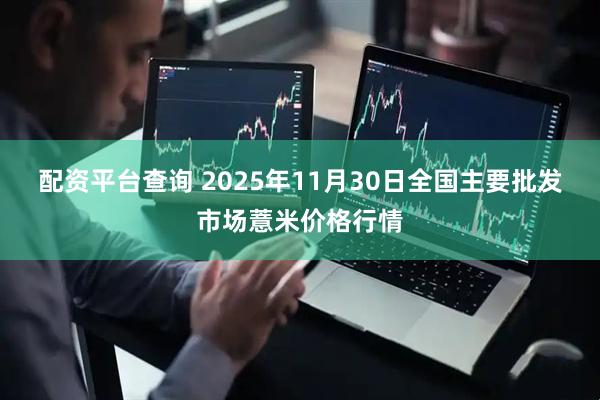 配资平台查询 2025年11月30日全国主要批发市场薏米价格行情