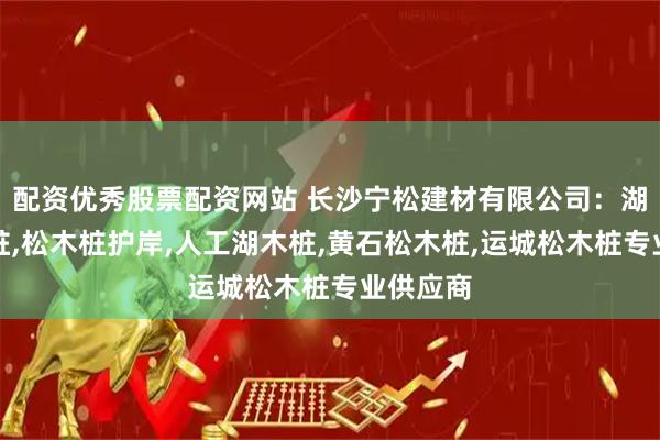 配资优秀股票配资网站 长沙宁松建材有限公司:湖南松木桩,松木桩护岸,人工湖木桩,黄石松木桩,运城松木桩专业供应商