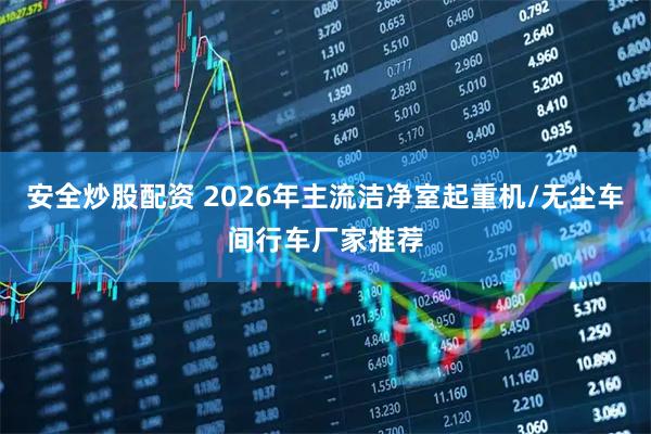 安全炒股配资 2026年主流洁净室起重机/无尘车间行车厂家推荐